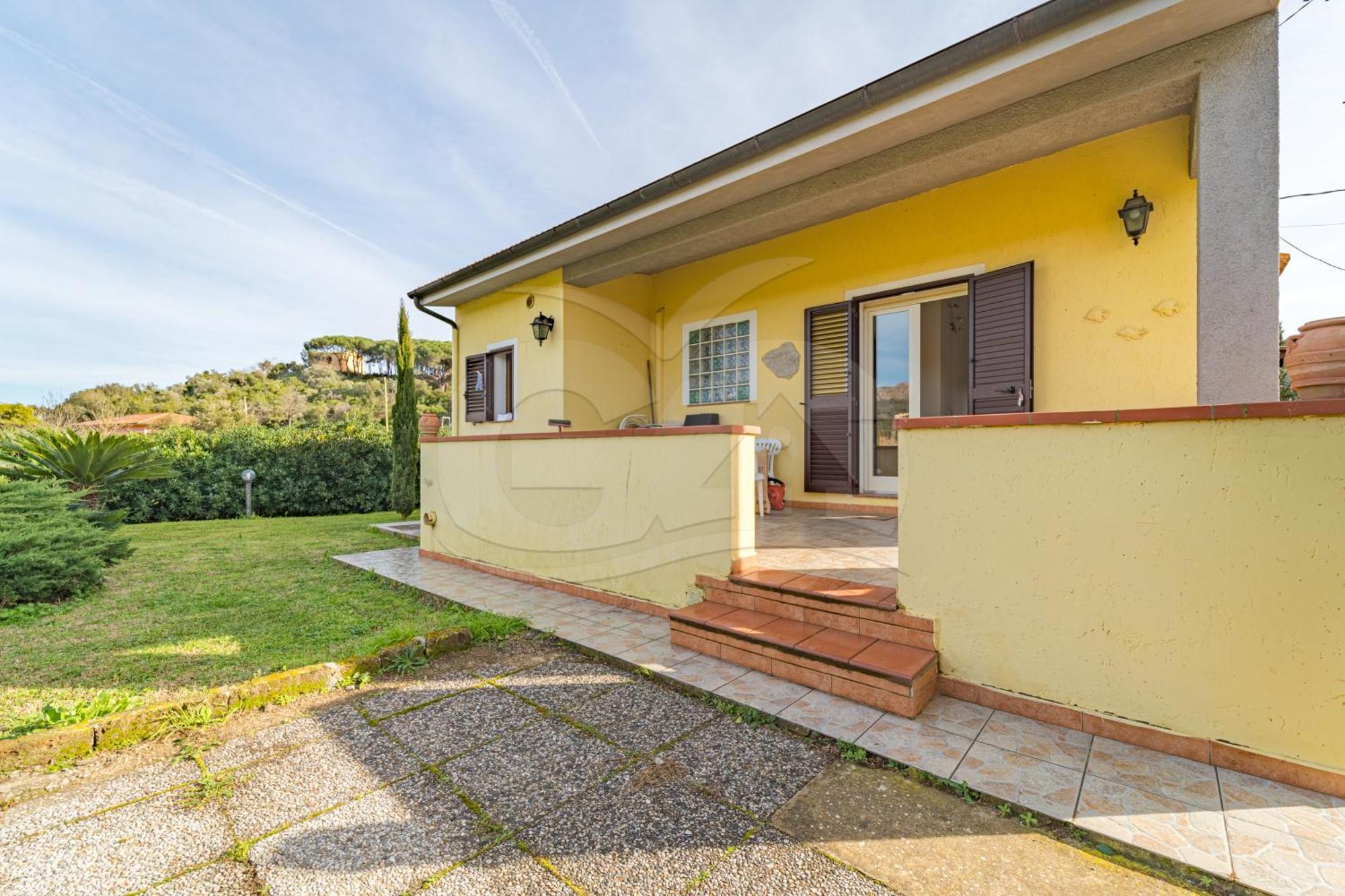 Вилла Villino Girasole - Goelba Каполивери Экстерьер фото